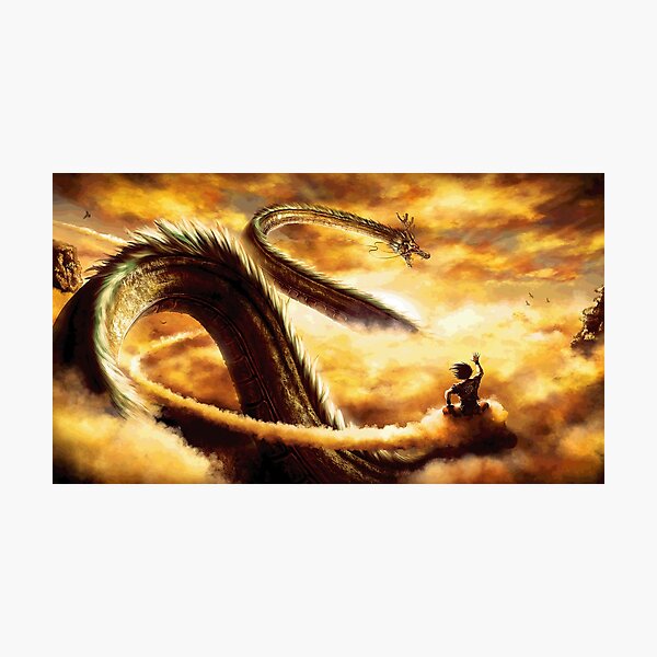 Dragon Ball realistic Photographic Print