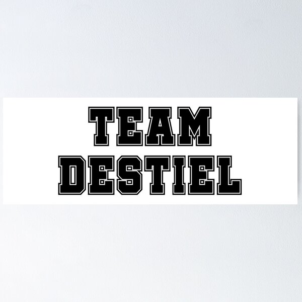 Item preview, Team Destiel (Black) designed and sold by AlexVR.