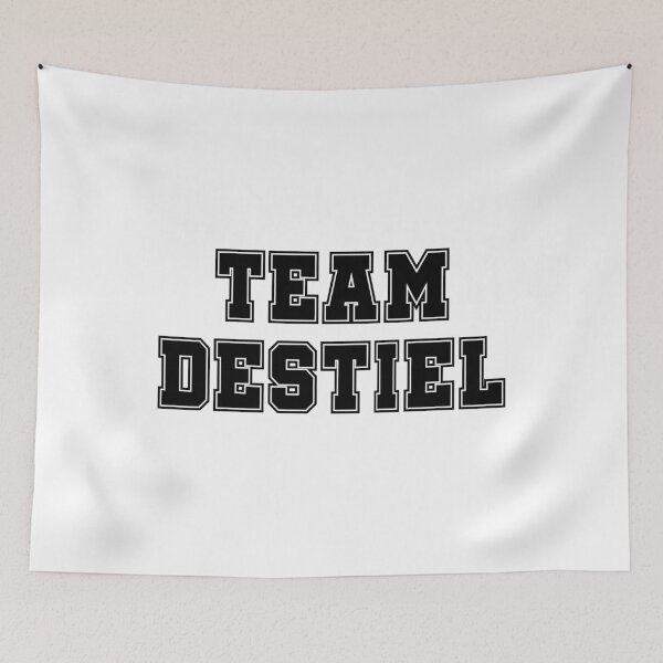Item preview, Team Destiel (Black) designed and sold by AlexVR.