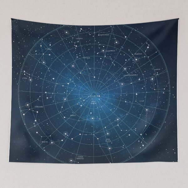 Item preview, Constellation Star Map designed and sold by EarthMoonStars.