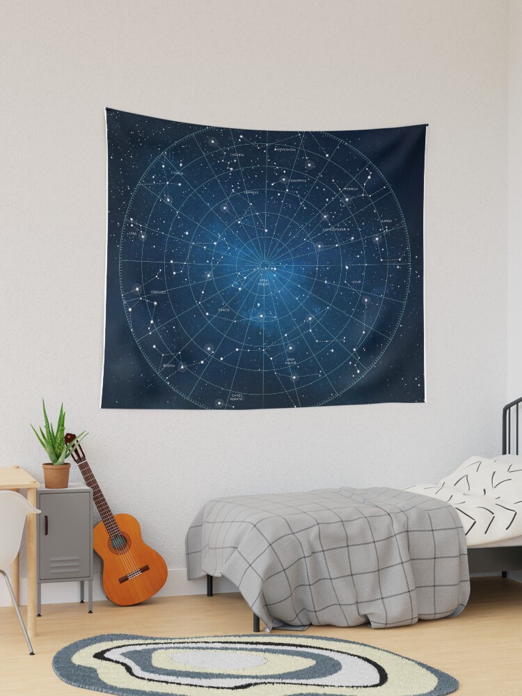 Star 2025 map tapestry