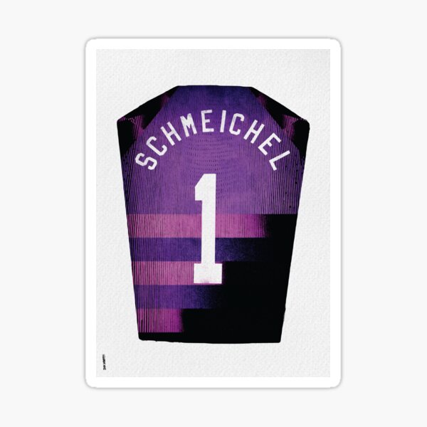 Premier League Heores #1 Schmeichel Sticker
