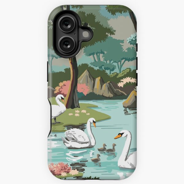 Artikel-Vorschau von Swan Lake Vintage Style Malen nach Zahlenmuster, designt und verkauft von vinpauld.