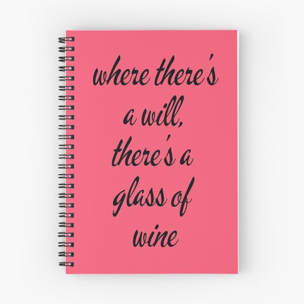 Item preview, Where Theres a Will Theres a Glass of Wine designed and sold by Greenbaby.
