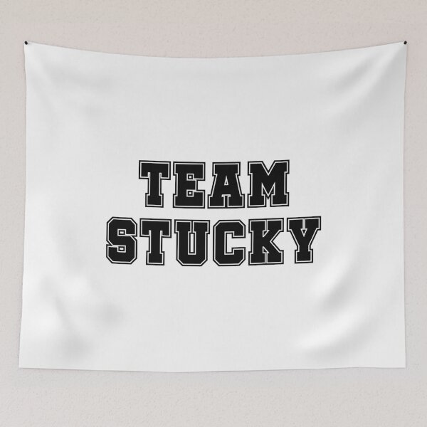 Item preview, Team Stucky (Black) designed and sold by AlexVR.