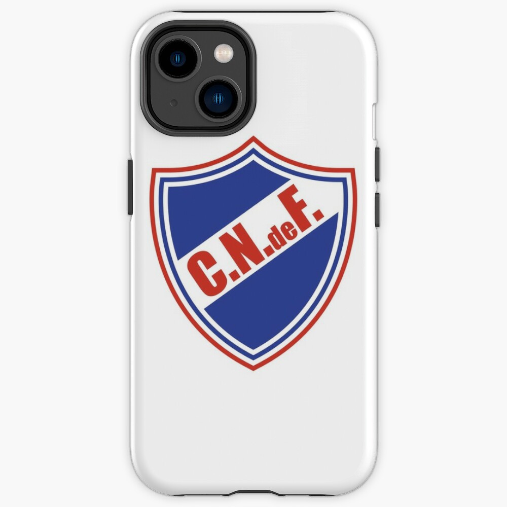 Funda de iPhone «club nacional de futbol uruguay logo» de Charrua88 |  Redbubble