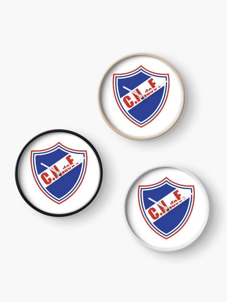 club nacional de futbol uruguay logo | Clock