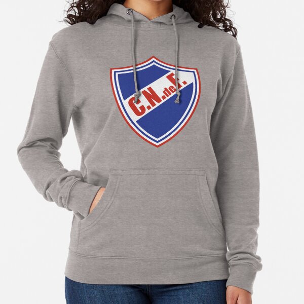 club nacional de futbol uruguay logo Sudadera ligera con capucha