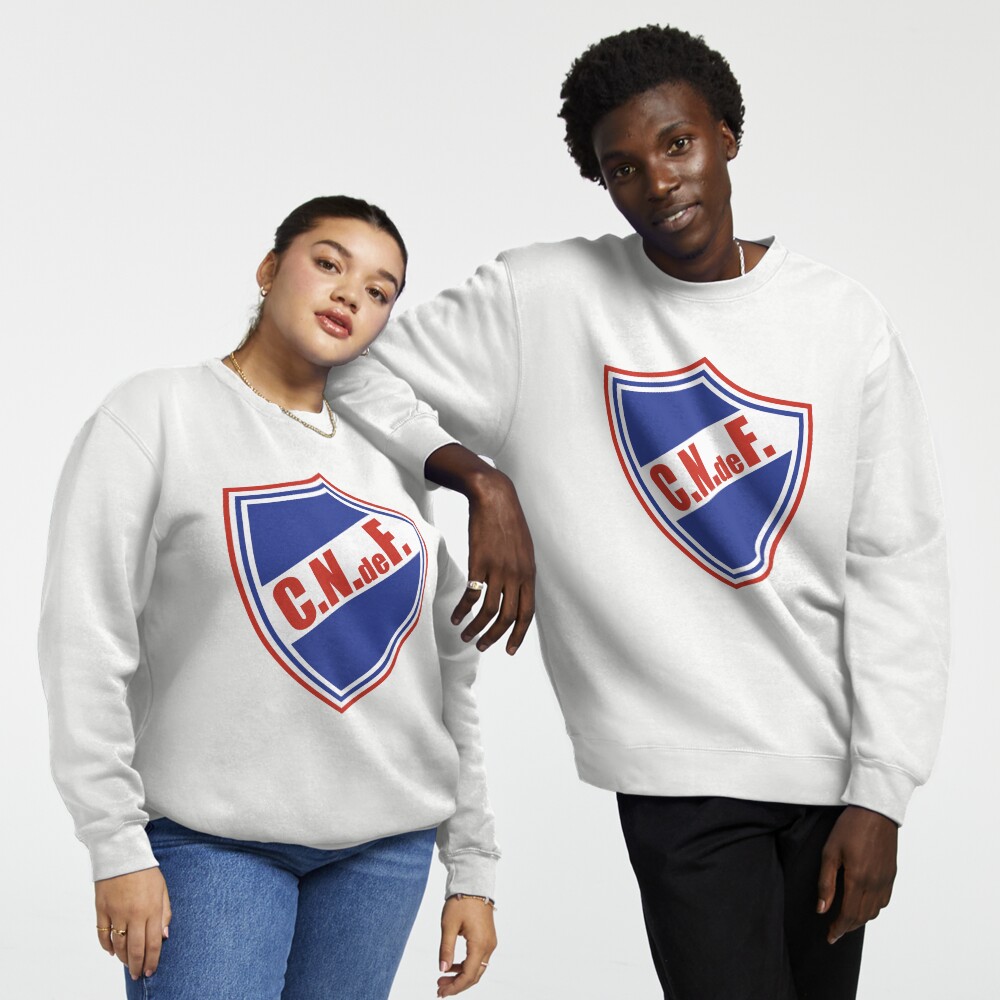 club nacional de futbol uruguay logo Lightweight Sweatshirt for Sale by Charrua88 Redbubble