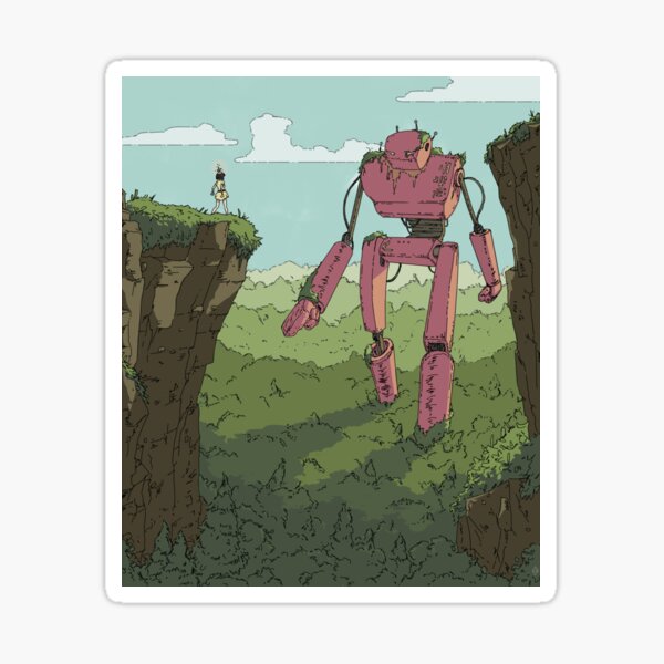 Yoshimi Battles the Pink Robots Sticker