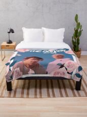 flower power Throw Blanket