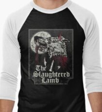 The Slaughtered Lamb Men's Baseball ¾ T-Shirt