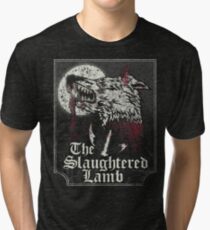 The Slaughtered Lamb Tri-blend T-Shirt