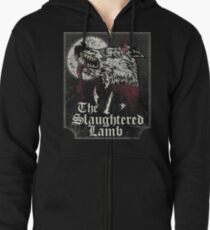 The Slaughtered Lamb Zipped Hoodie