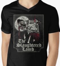 The Slaughtered Lamb Men's V-Neck T-Shirt