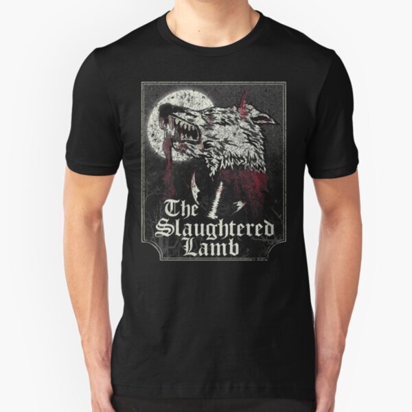 The Slaughtered Lamb Slim Fit T-Shirt