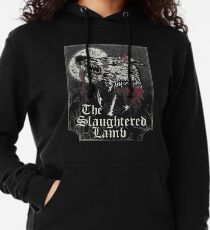 Das geschlachtete Lamm Leichter Hoodie