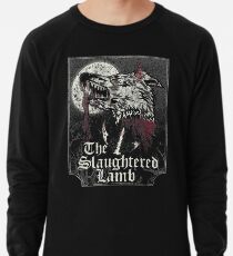Das geschlachtete Lamm Leichter Pullover
