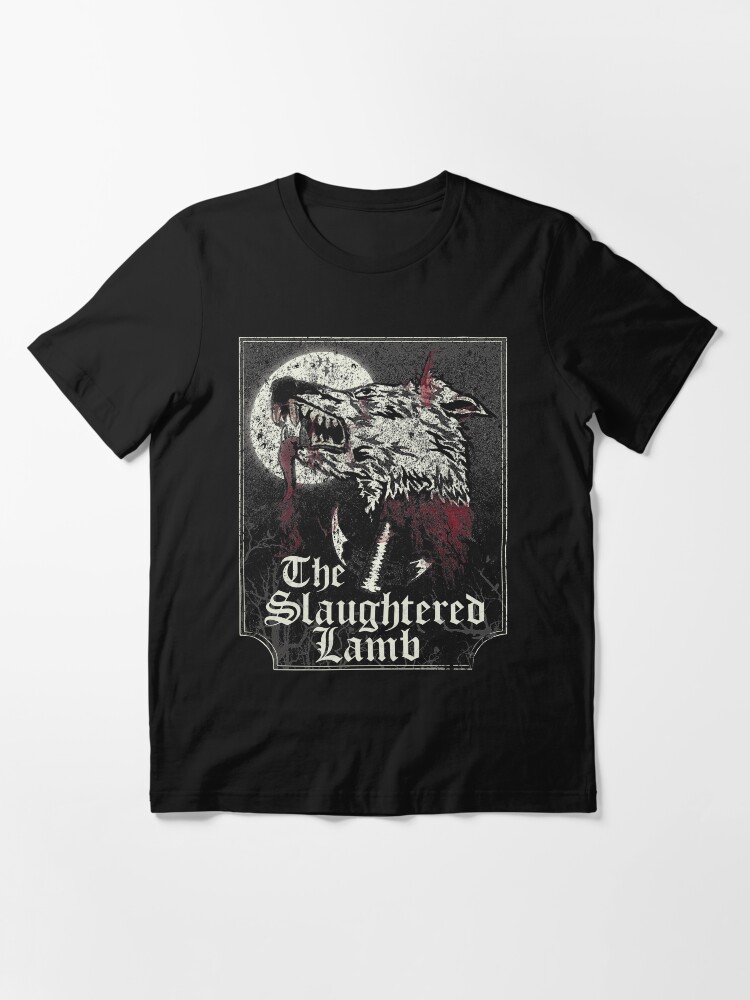 Alternate view of The Slaughtered Lamb Essential T-Shirt