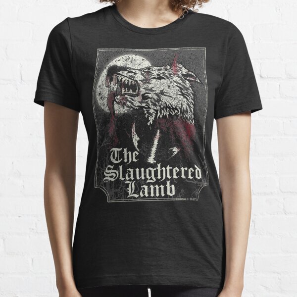 L'agneau abattu T-shirt essentiel