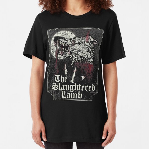 The Slaughtered Lamb Slim Fit T-Shirt