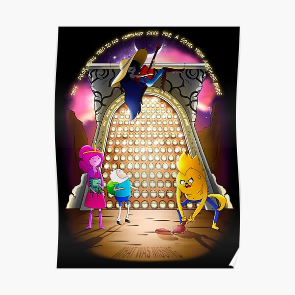Adventure Time What Was Missing Poster