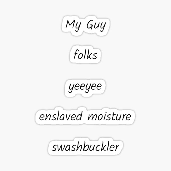 Meme sticker pack Sticker