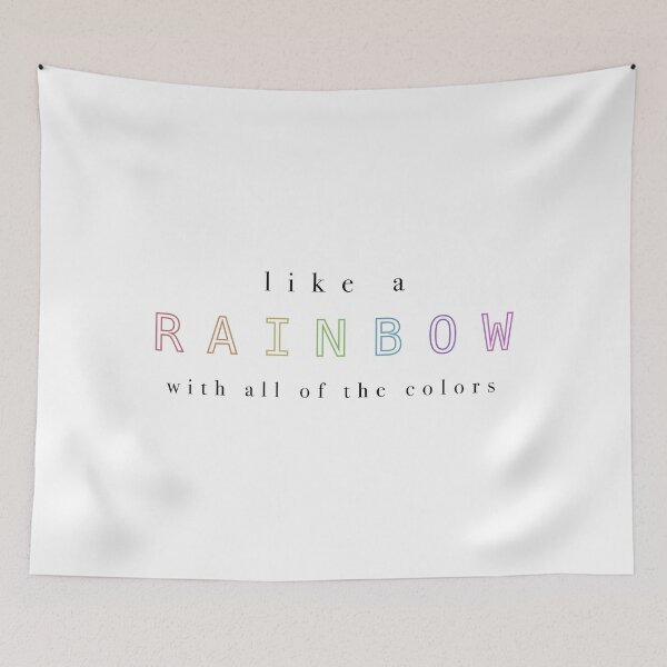 Item preview, like a rainbow designed and sold by Chayli Bennett.