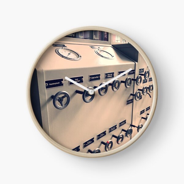 Engineering Clock
