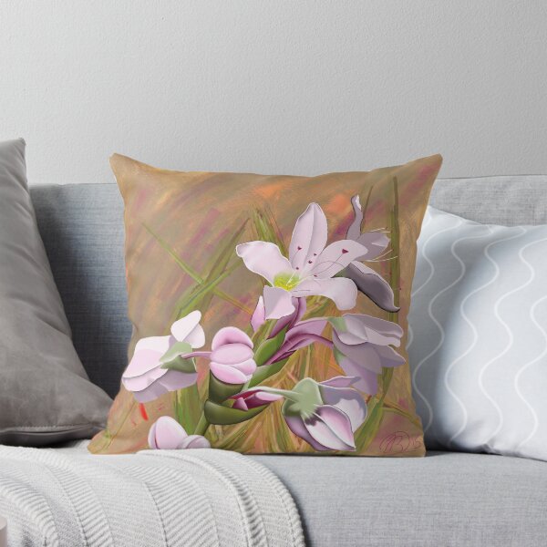 Item preview, Buckwheat flower with abstract background designed and sold by BruceFuller.