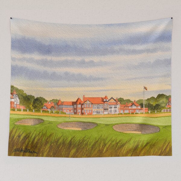 Item preview, Royal Liverpool Golf Course 18th Hole designed and sold by William Holkham.