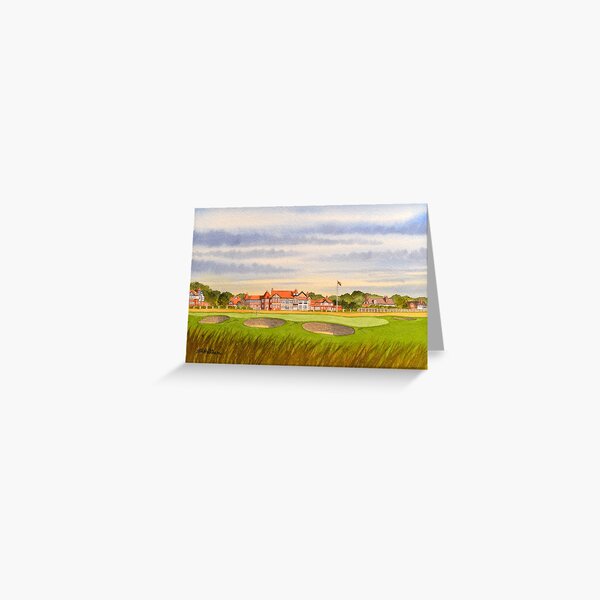 Item preview, Royal Liverpool Golf Course 18th Hole designed and sold by William Holkham.