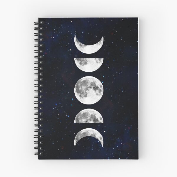Item preview, Phases of the Moon Galaxy designed and sold by Julie Erin Designs.