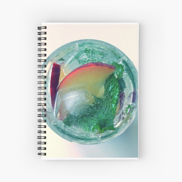 Gin Spiral Notebook