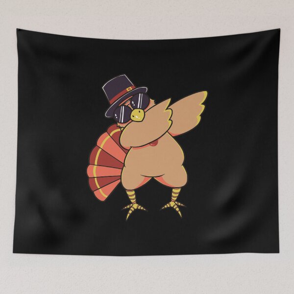 Item preview, Funny Dabbing Turkey Thanksgiving print - perfect gift designed and sold by Pummli.