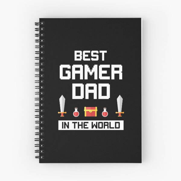 Item preview, Funny Gamer Daddy prints - Best gamer dad in the world designed and sold by Pummli.