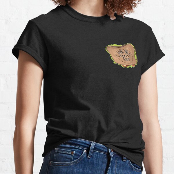 Idiot Sandwich Classic T-Shirt