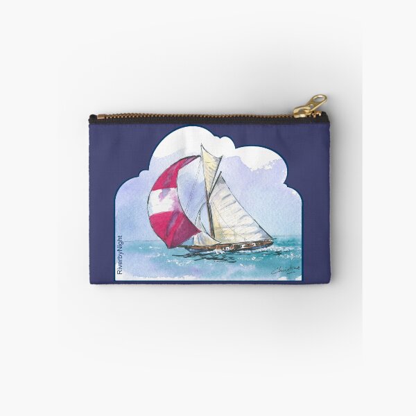 Item preview, 049 - Racing Sloop with Spinnaker Sail designed and sold by RiverbyNight.
