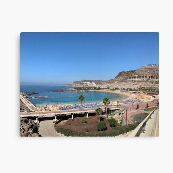 Amadores beach Canvas Print