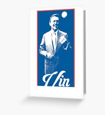 Vin Scully - The Voice of LA Greeting Card