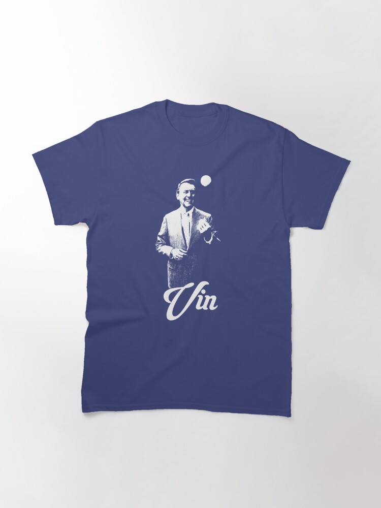 vin scully t shirt