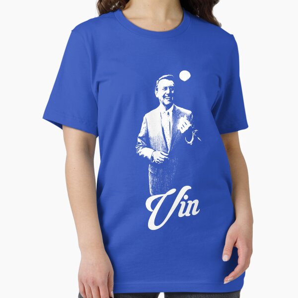 Aperçu de l'œuvre Vin Scully – La voix de Los Angeles créée et vendue par fontastic.
