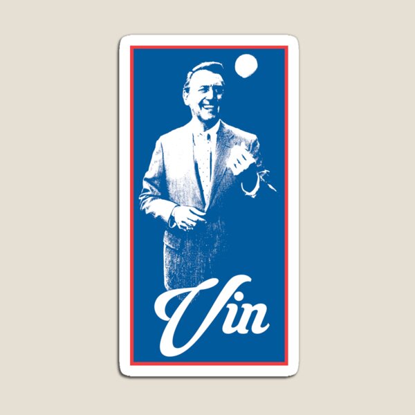 Vin Scully - The Voice of LA Magnet