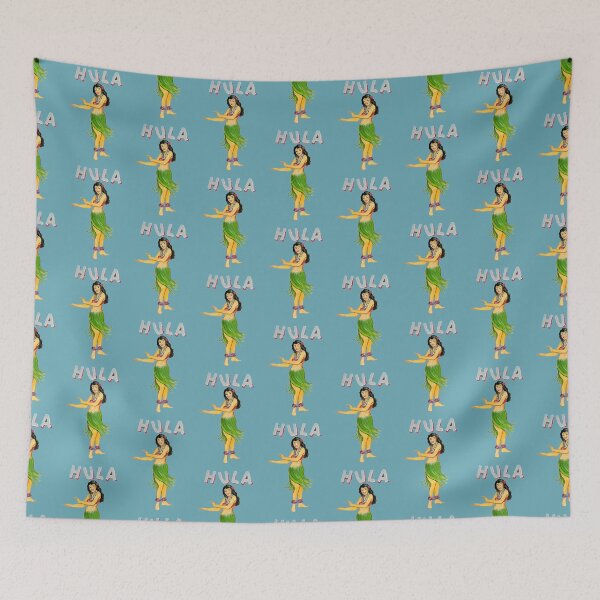 Item preview, Hula Dancer Hawaiin Girl designed and sold by VictorIos.