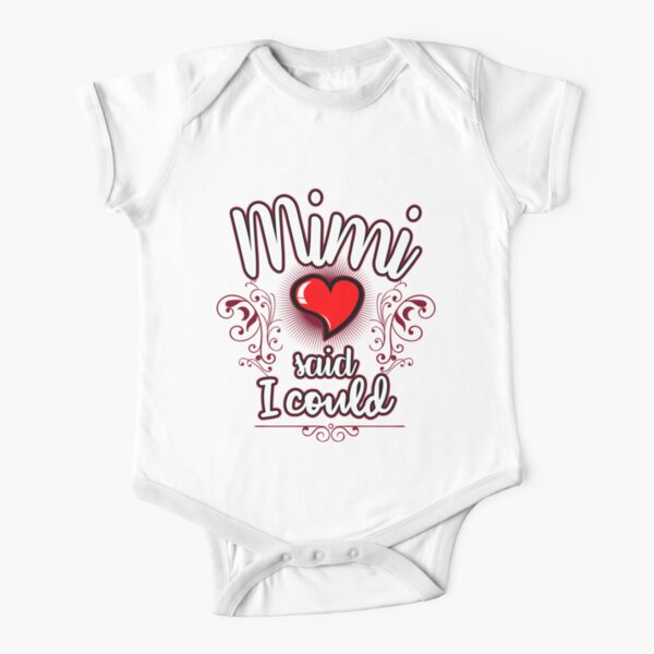 mimi shirts for babies