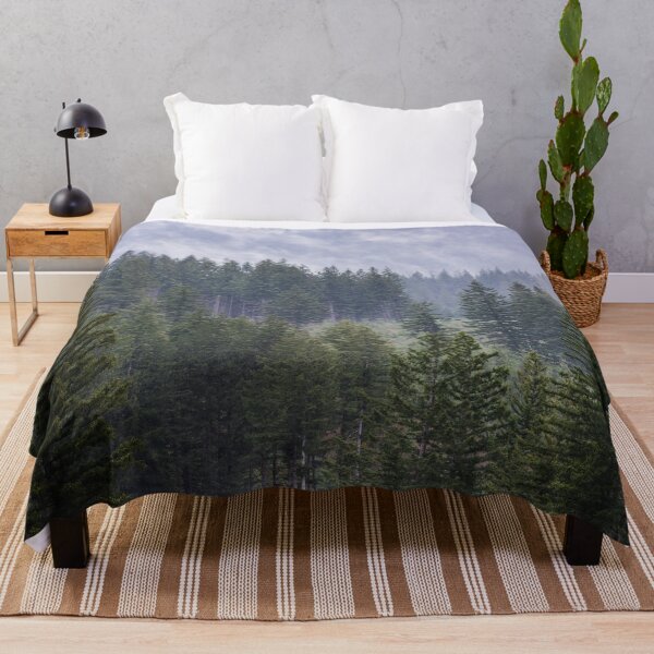 Item preview, Under Control - Foggy Trees Misty Forest Pacific Northwest Nature Mountain Photography designed and sold by artcascadia.