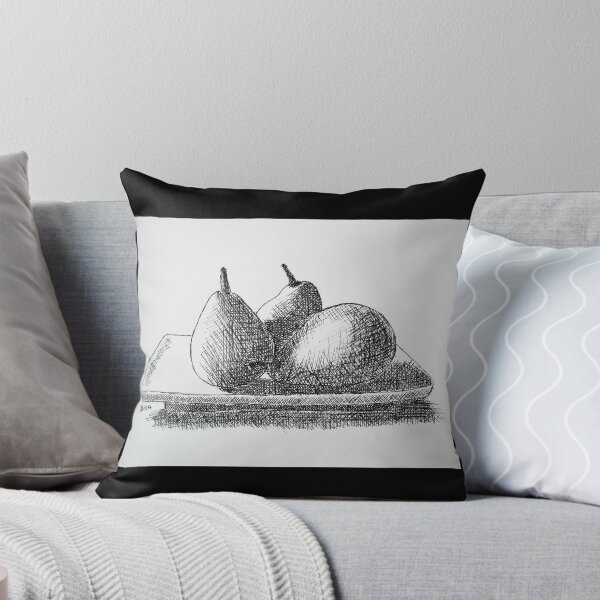 Aperçu de l'œuvre Cross Hatched Pears créée et vendue par Dianne  Ilka.