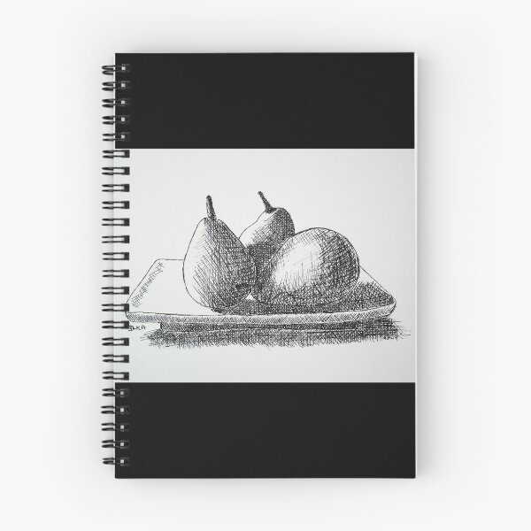 Item preview, Cross Hatched Pears designed and sold by Dianne  Ilka.