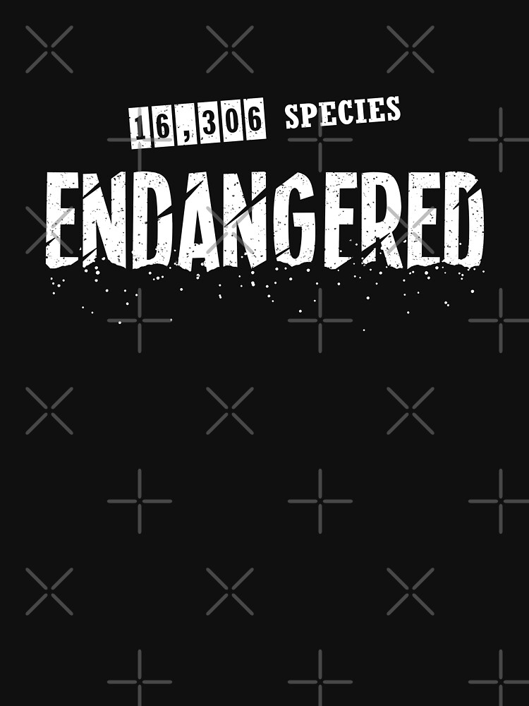 16,306 Endangered Species by BethsdaleArt