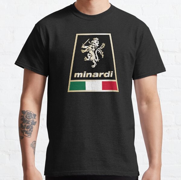 minardi t shirt